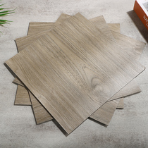pvc glue self-adhesive floor ground plate leather thickened waterproof abrasion resistant imitation wood grain home ground repair floor patch stickers