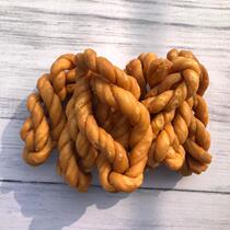 Henan specialty Xinji twist old-fashioned snacks crispy ghee small twist casual snack bags