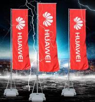 Desktop propaganda si biao qi plug to dao qi flag bunting triangular flag Beach outdoor 3 7 meters base scaling