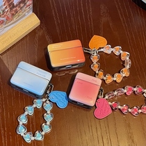 Apply headphone sleeve airpodspro soft silicone 3 generation Apple wireless Bluetooth generation Softshell gradient 2 generations of women