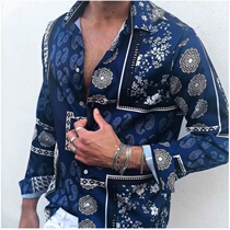 Camisa con cuello vuelto Camisa 2020 new