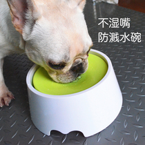 Korean cat and dog splash-proof and dirty drinking bowl does not wet mouth Method bucket Starling automatic drinking water supply Pet supplies