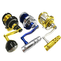 Open pull speed iron plate wheel 1000H 30C 40C 500C 60D all-metal drum wheel Slow swing wheel Large fishing power sea fishing