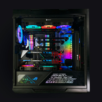 Beijing water-cooled Lao Zhao ASUS Sun God GX601 chassis water-cooled program DIY customization Beijing door-to-door installation