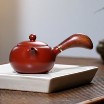 Crafts artist Qiang Ji Rens home collection of original mines Dahongpao handmade Xi Shi Tang Yu capacity 220 ml