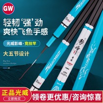 Light Wei Fishing Rod Crest Competitive 5 4 m Black Pit Bench Fishing Casual Carp crucian ultra-light ultra-hard 28 Fishing Rod