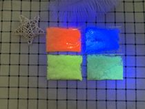 365nm Anti-counterfeiting Fiber Fluorescent Anti-counterfeiting Staple Fiber Safe Fiber Paper Tobacco Silicon Algae Mud Background Wall Material