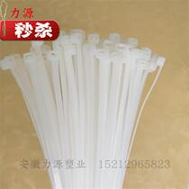 New plastic e material 48m cable tie strap wide strap 5400mm black and white 110 self-locking nylon