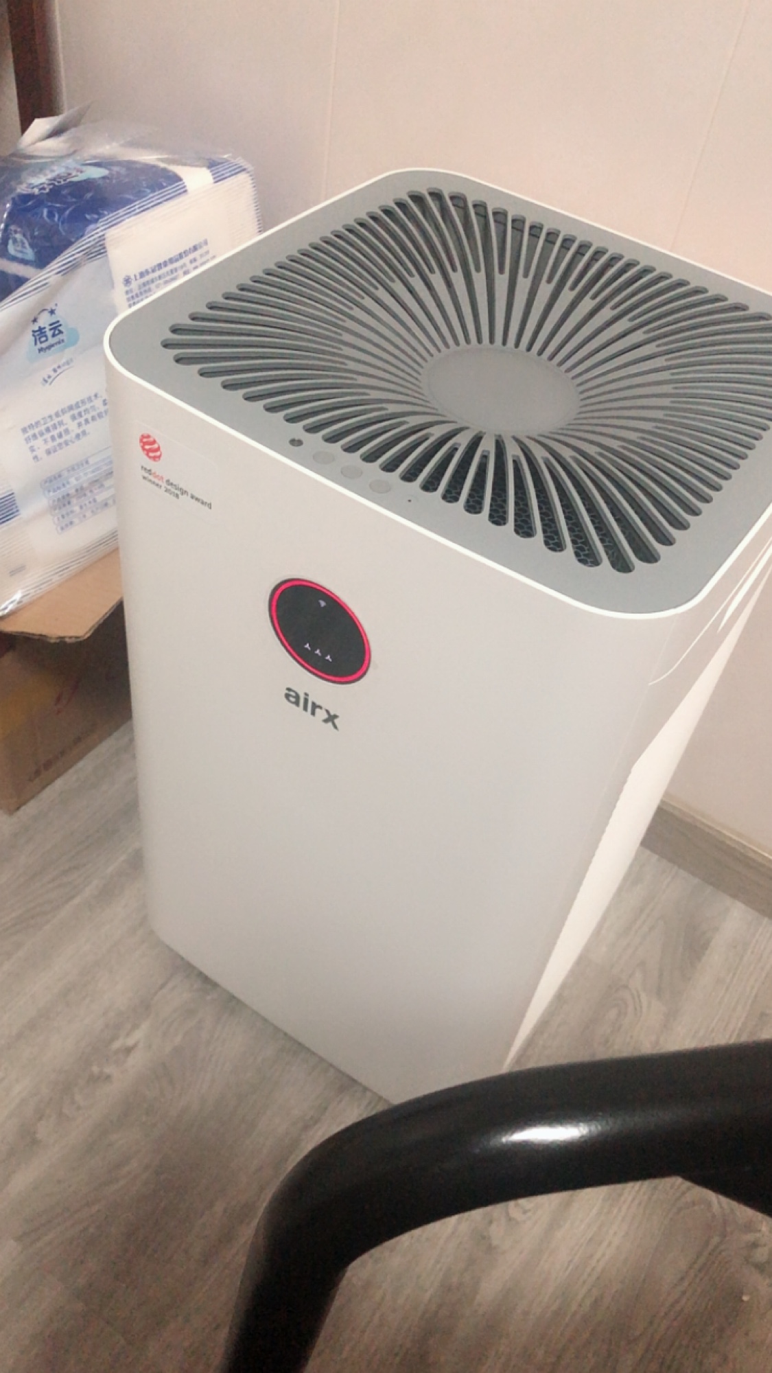 airx|airx A8S空气净化器怎么样,看了不后悔呀!用心吐槽