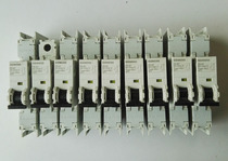 Original disassembly imported German Siemens 5SJ41 1P C2 C4 C6 circuit breaker air switch
