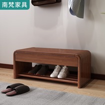 Changing shoes stool Home doorway Soft bag Cushion Nordic strip stool in door wearing shoes stool Shoe Cabinet Multifunction Storage Stool