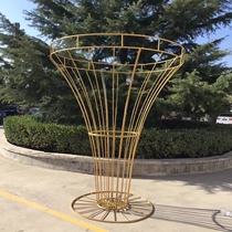 New wedding props flowers blossom rich wedding ornaments wedding decoration iron ornaments stage layout Road introduction