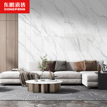 Dongpeng tile large plate tile rock plate through body marble floor tiles Living room floor tiles 750x1500 Antibacterial tiles