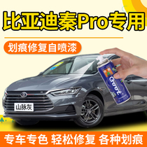 BYadi Qin Pro Tonic Lacquer Pen Mountain Range Grey Snowy Domain White Dm Car Lacquer Repair Pearl Sky Mountain White Self Spray Paint