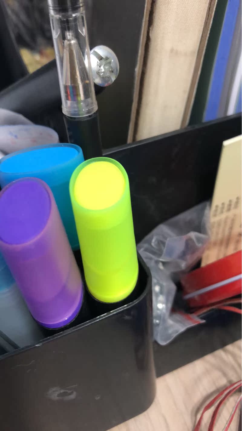 得力33111荧光笔