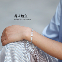 Cross master sterling silver cross bracelet 925 sterling silver jewelry gift jewelry get people like fish