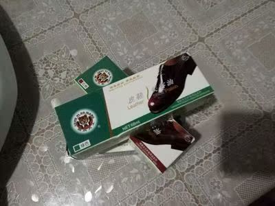 兽皮大王皮鞋美容油3盒套装鞋油