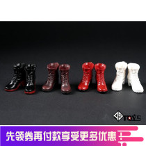 ASTOYS 1 6 AS012-015 RED WITCH WOMENS SHOES FOUR COLOR NON-HT SPOT