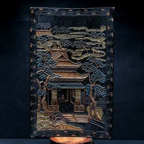 Still studying the North This Longbin old object Wenfang Sibao Hui ink Anhui old ink ingot ink block ink strip pine smoke ink