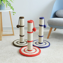 Pet Store Cat Climbing Frame Sisal Stun Small Cat Grabbing Post Cat Cowl Catwalk Catwalk Catwalk All Season Flannel Cat Grabbing Board