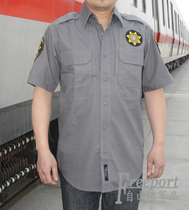 Short sleeve shirt American agent shirt