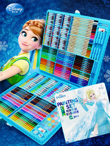 Watercolor pen set kindergarten Primary School students coloring childrens painting tools big color pen full set of water color