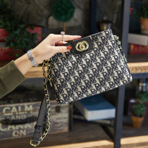 Hong Kong IT Packet Girls Bag Mesh Red Knit Bucket Bag Pet 100 Hitched Satchel Chain Single Shoulder Bag