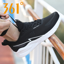 361 mens shoes sneakers 2021 autumn new mens mesh running shoes 361 Degrees autumn and winter youth casual shoes