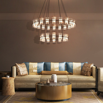 Light luxury chandelier post modern living room chandelier simple home dining room bedroom Book Lamp 2021 New Nordic lamps