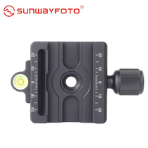 SUNWAYFOTO MAC-14 MANFROTTO YAJIA Gimbal Clip base Quick plate base