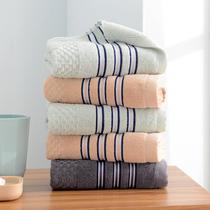 2021 towel new facial washing household adult female male soft facial cleansing towel Super absorbent non-hair