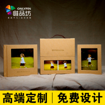 Photo studio photo album post-production commemorative book Baby Growth book wedding photo book custom album