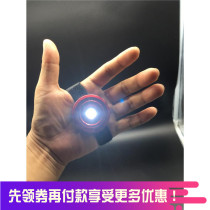 Luminous steel hand palm lamp hand gun hand light palm lamp palm gunner childrens toy wearables