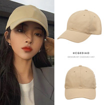 Tide brand khaki hat women Net Red Spring and Autumn Joker duck tongue sun hat Korean version of ins summer tide casual baseball cap