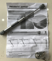 Stanleys upper-door air support 80N load-bearing 8kg