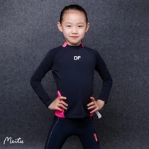 D-Fire Dfhire Lightwarm Autumn Winter Balance Car Sports Children Riding windproof thin suede blouses