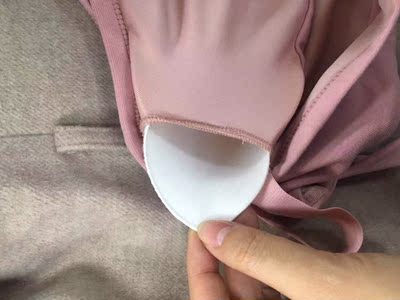 质量还不错，面料很有柔软，一直都喜欢穿无钢圈的，日常搭宽松的衣服很舒服