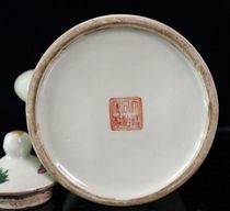 Antique porcelain pastel beam porcelain teapot porcelain kettle antique ceramics old goods old goods handicraft ornaments