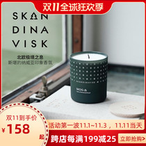 Skandinavisk Nordic Danish natural scented candles help sleep and soothe forest home niche gift bedroom