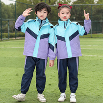 Kindergarten Garden Clothes Autumn Winter Clothing Elementary School Childrens School Uniform Suit Sportswear Children Class Clothes Teacher Submachine Clothes Three Sets
