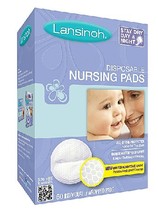 Spot US Buy Lansinoh anti-spill milk cushion (abandoned type) 60 slices light and thin and breathable