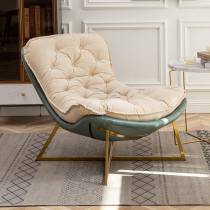 Sloth sofa chair mesh red ins light and luxurious single leisure sofa chair Balcony Sun Chair Nordic Living Room Deck Chair