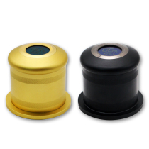 Lafuli moisturizing tobacco cans with hygrometer tobacco moisturizing cans aluminum alloy sealed storage moisturizing high grade cigarette case