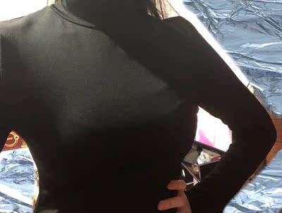 哇哇 虽然我买大了 但是还是那么显瘦 太好看了吧 呀呀呀 超级无敌显瘦