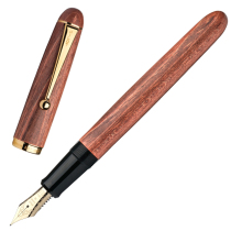 (Fucome) PILOT Hundred Le Maple Wood 14k Gold Pen 10 pointed maple wood pen holder FK-2000K brand new undemolished