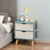 Simple economy Nordic special bedside table 50 yuan bedroom locker simple multifunctional storage cabinet
