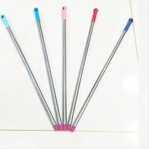 Broom handle rod accessories Universal 19-22mm rod Stainless steel metal broom handle Broom tube dustpan rod