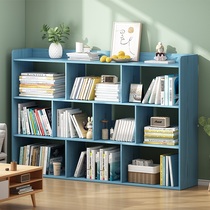 Bookshelf floor simple living room shelf home simple small bookshelf student bedroom multi-storey storage bookcase