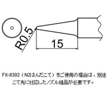 HAKKO T20-BL2 series soldering tip T20-BL2 lead-free soldering tip