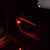 Dedicated to Mercedes-Benz GLC new C- class W205 modified door atmosphere light C160LC180LC200L atmosphere light